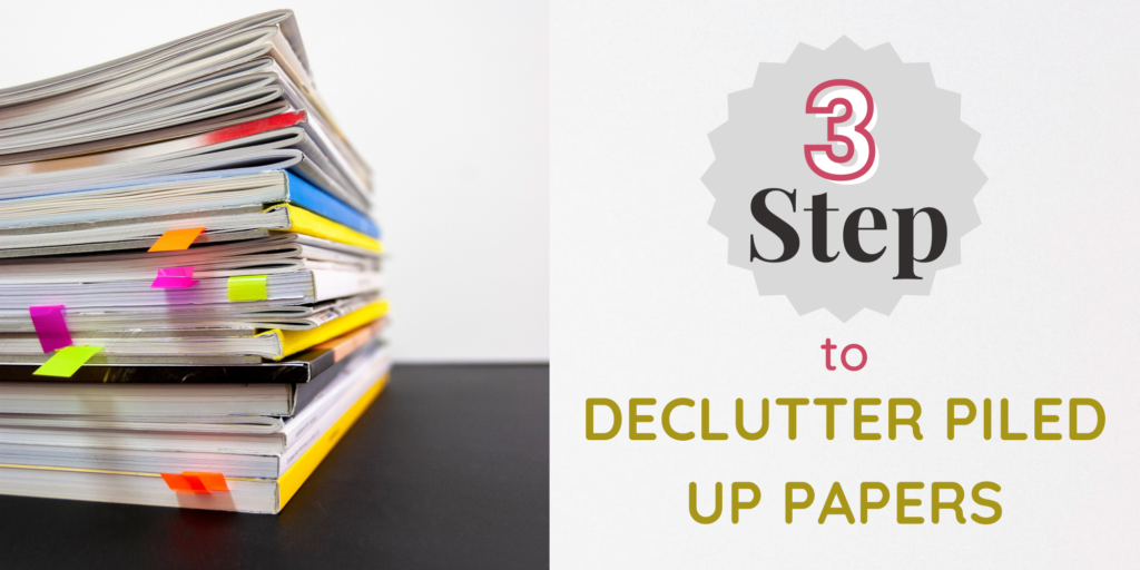 Paper-declutter-method